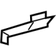 Toyota 67851-02010 Door Shell Seal, Passenger Side