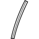 Toyota 58748-33090 Quarter Panel Protector, Rear Driver Side