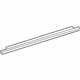 Toyota 75730-06110 Belt Molding, Passenger Side