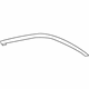 Toyota 75763-06090 Upper Molding, Passenger Side