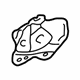 Toyota 67443-02040 Cover Plate, Passenger Side