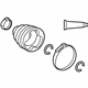 Toyota 04437-0W060 Inner Boot, Front