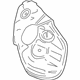 Toyota 17167-0P010 Heat Shield, Passenger Side