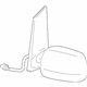Toyota 87945-68010-B7 Cover, Silver, Driver Side