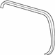 Toyota 87961-47100 Mirror Glass, Driver Side