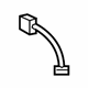 Toyota 86730-60050 Microphone