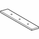 Toyota 63341-48060 Headliner Silencer, Rear Center