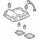 Toyota 81260-12270-B0 Map Lamp Assembly