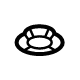 Toyota 90389-09041 Lower Gate Trim Bushing