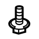 Toyota 90105-A0441 Gate Lock Bolt