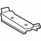Toyota 57453-33050 Floor Crossmember, Passenger Side
