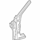 Toyota 61131-AA020 Hinge Pillar, Upper Outer Passenger Side
