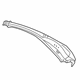 Toyota 61047-33031 Pillar Reinforcement, Passenger Side