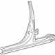 Toyota 61312-33010 Center Pillar, Outer Driver Side