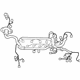 Toyota 82121-33A00 Engine Harness