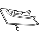 Toyota 53128-12903 Trim Molding, Driver Side