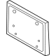 Toyota 52114-02300 License Bracket, Front