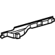 Toyota 68198-0A040 Rear Seal, Passenger Side