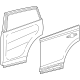 Toyota 67003-0A040 Door Shell, Passenger Side