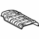 Toyota 58327-12181 Heat Shield, Rear