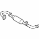 Toyota 17430-36100 Muffler & Pipe