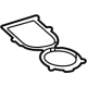 Toyota 58822-08030 Trim Ring, Rear