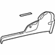 Toyota 71811-AA030-B1 Outer Cover, Gray, Passenger Side