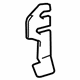 Toyota 53293-08010 Deflector, Passenger Side