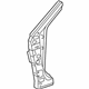 Toyota 61108-06050 Pillar Reinforcement, Lower Passenger Side