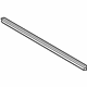 Toyota 68291-0C020 Lower Weatherstrip, Inner