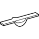 Toyota 82711-12B30 Antenna Clamp