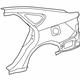 Toyota 61601-07070 Quarter Panel, Passenger Side
