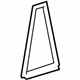 Toyota 68188-12350 Weatherstrip, Passenger Side