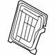 Toyota 71018-12440 Seat Back Frame, Driver Side