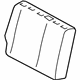 Toyota 71651-12880 Seat Back Pad, Passenger Side