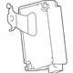 Toyota 897A0-52030 Receiver