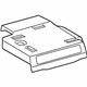 Toyota 86804-48010-B0 Upper Cover, Gray