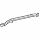 Toyota 68308-08030 Upper Rail, Passenger Side