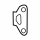 Toyota 69046-28020 Stopper, Outer