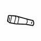 Toyota 73306-60150-E1 Lap Belt Assembly, Fawn, Inner