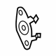 Toyota 25628-0P010 EGR Pipe Gasket, Driver Side