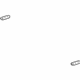 Toyota 55725-51020 Hinge Reinforcement