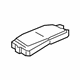Toyota 82662-07220 Main Relay Block Upper Cover, Passenger Side