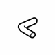 Toyota 44571-06040 Hose