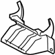 Toyota 72995-08030-B0 Lower Cover, Gray, Passenger Side