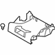 Toyota 72907-08020-B0 Lower Cover, Gray, Passenger Side
