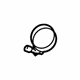 Toyota 96111-10380 Clamp Or Clip(For Air Injection System Hose)