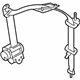 Toyota 73310-52150-C0 Lap & Shoulder Belt, Center