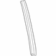 Toyota 75641-21010 Molding, Passenger Side