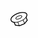 Toyota SU003-02876 Transmission Mount Nut